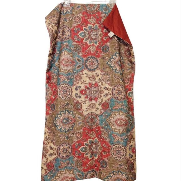 Sherry Kline Envelope Style Damask Tapestry Pillowcase Sham 23" x 40" - Picture 1 of 15